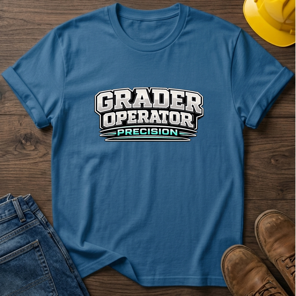 Grader Operator Precision T-Shirt