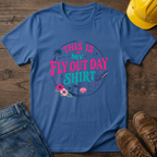 Fly Out Day Shirt Pink T-Shirt
