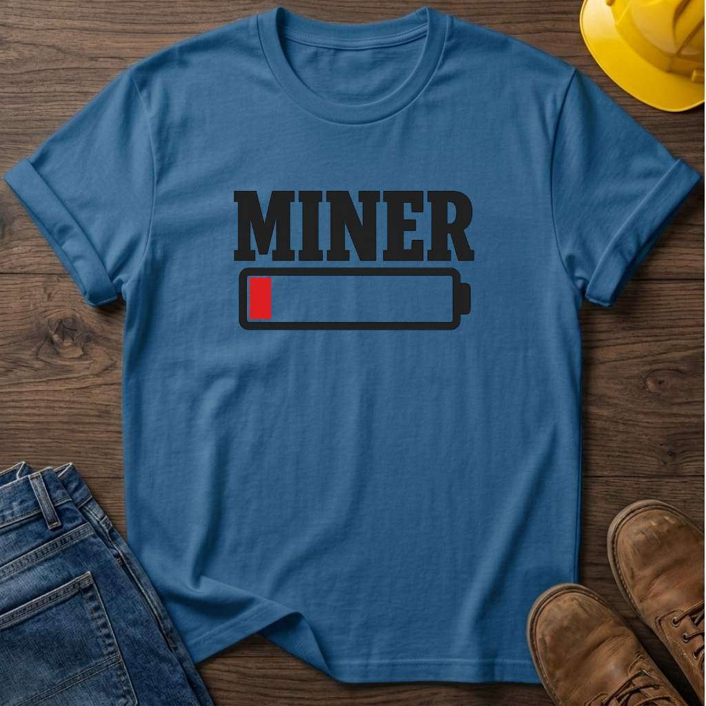 Low Battery T-Shirt