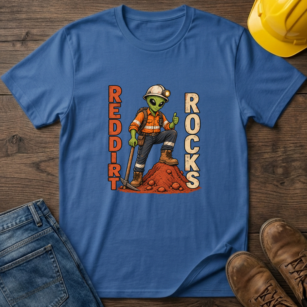 Red Dirt Rocks T-Shirt