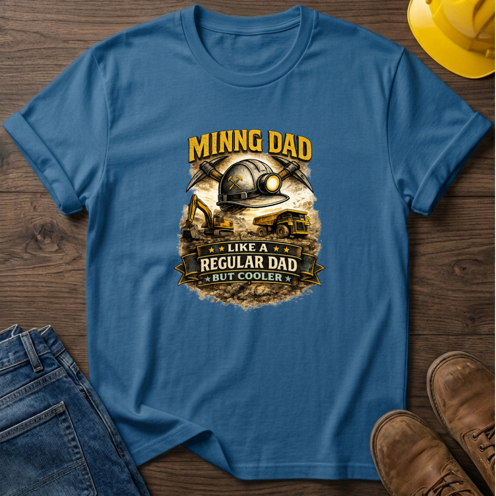 Mining Dad T-Shirt