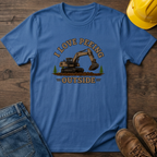 I Love Peeing Outside - Digger T-Shirt