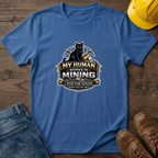 I Run The House - Cat T-Shirt