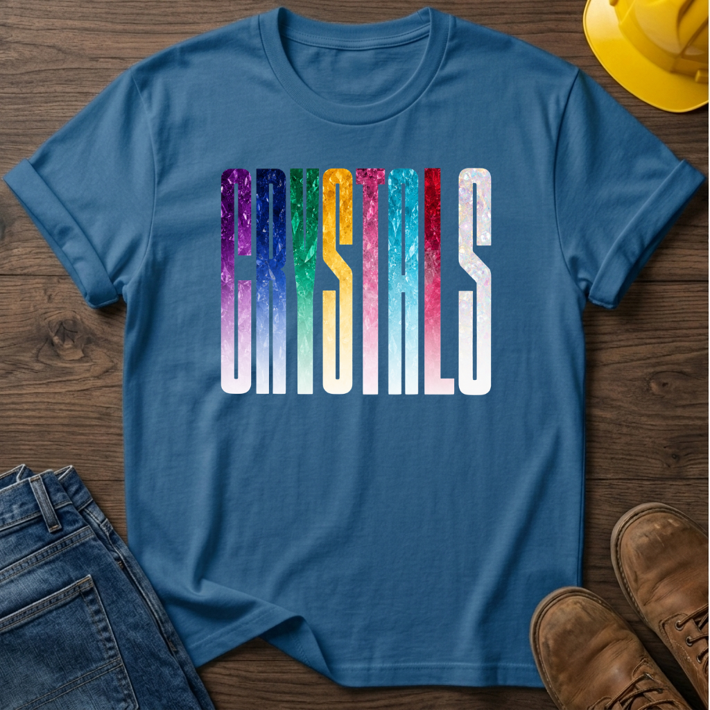 Crystals Ombre T-Shirt