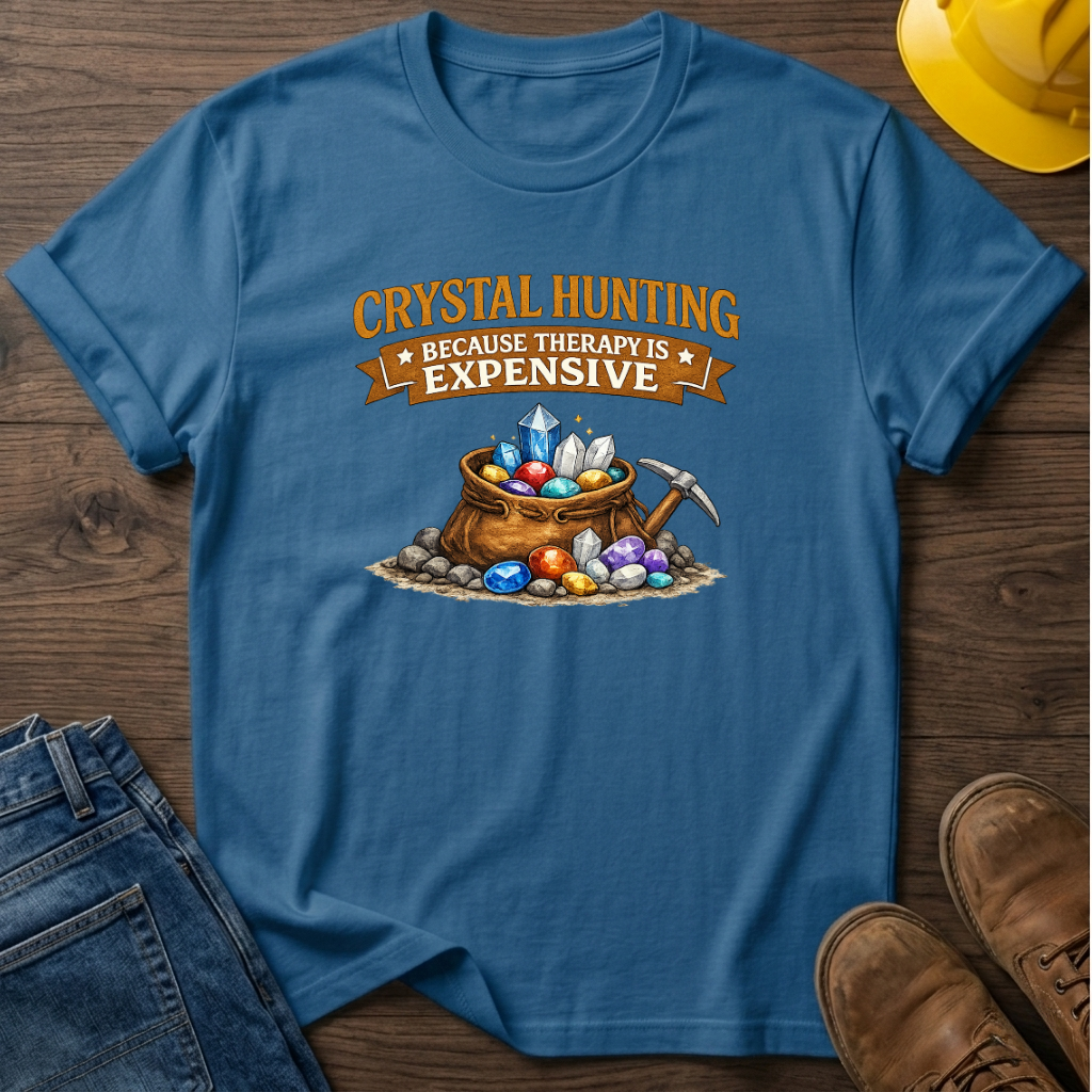 Crystal Hunting T-Shirt