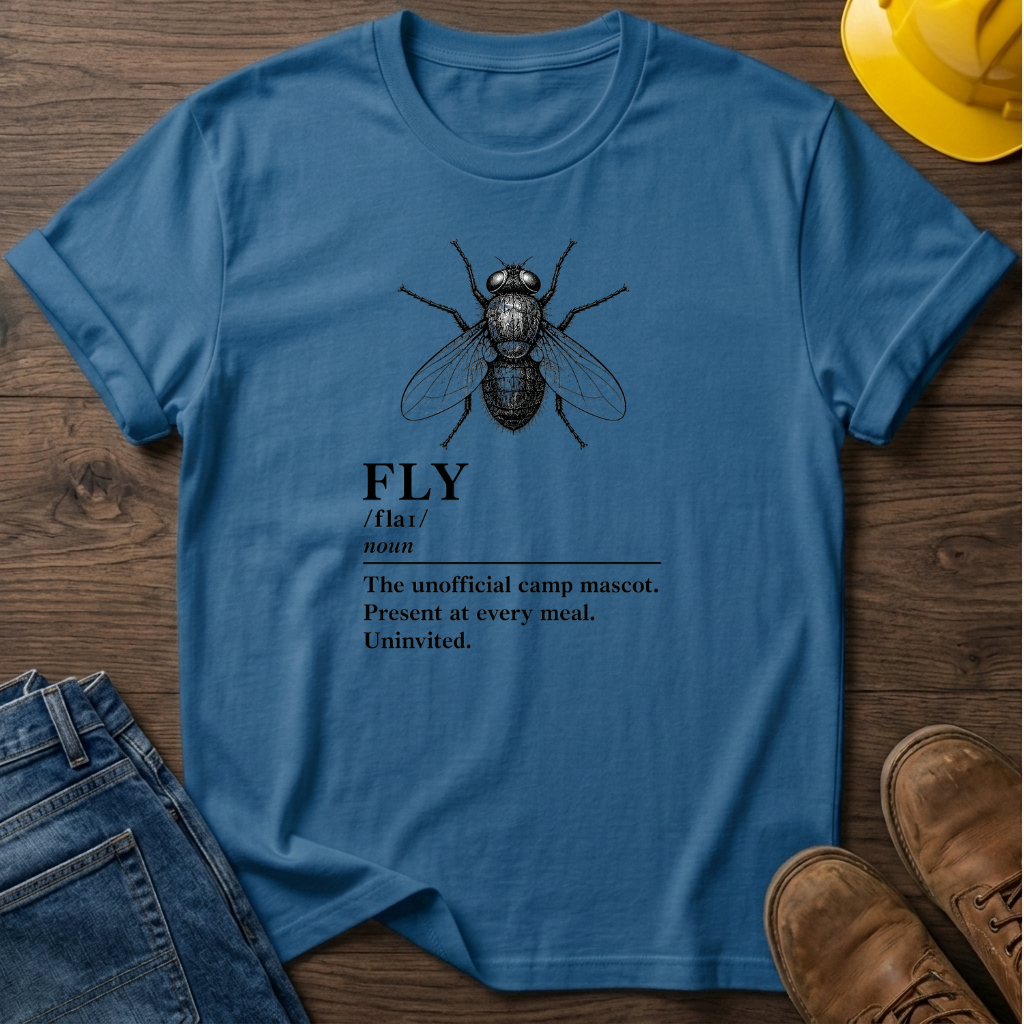 Fly Camp Mascot T-Shirt