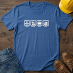 Wake Coffee Mine Beer T-Shirt