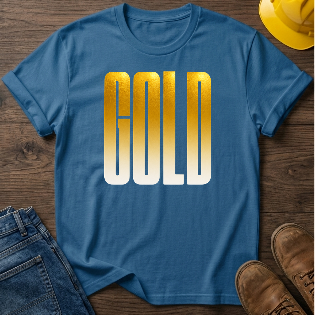 Gold Ombre T-Shirt