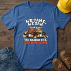 We Came We Saw T-Shirt