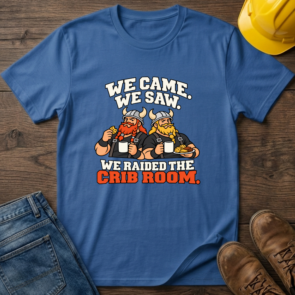 We Came We Saw T-Shirt