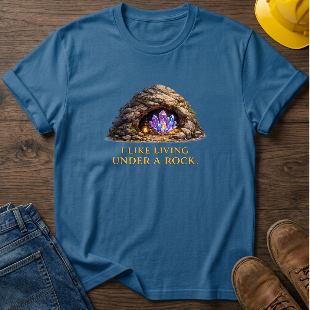 Under A Rock T-Shirt
