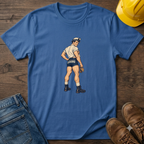 Mining Pinup Male T-Shirt