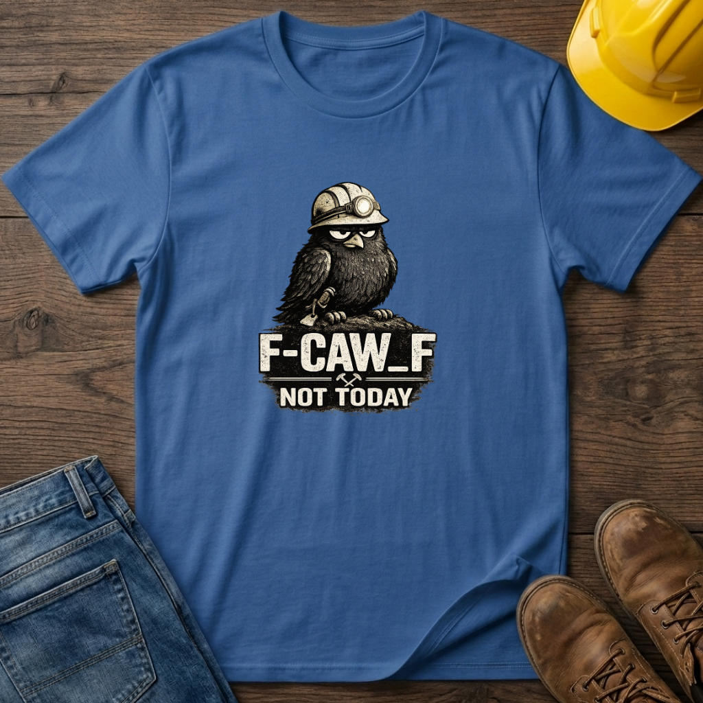 F-Caw-F Not Today T-Shirt