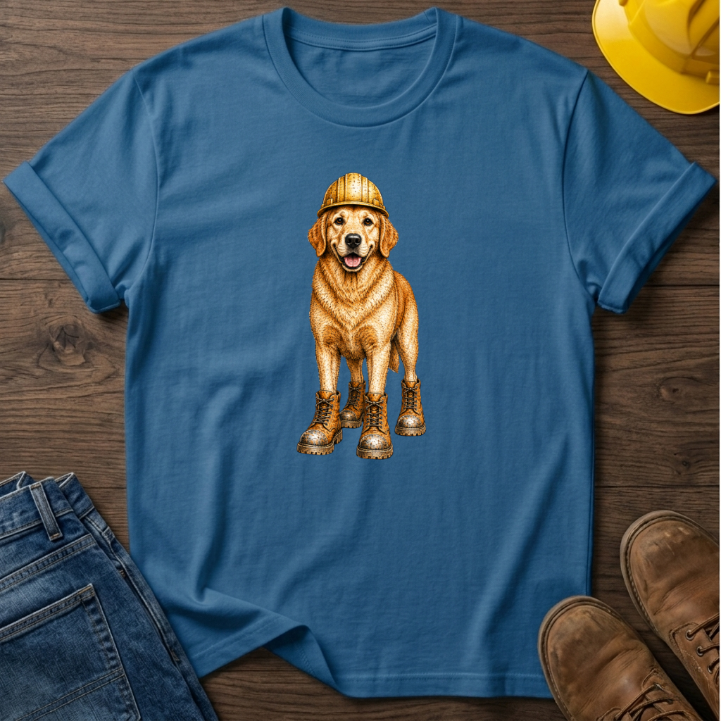 Dog in Boots T-Shirt