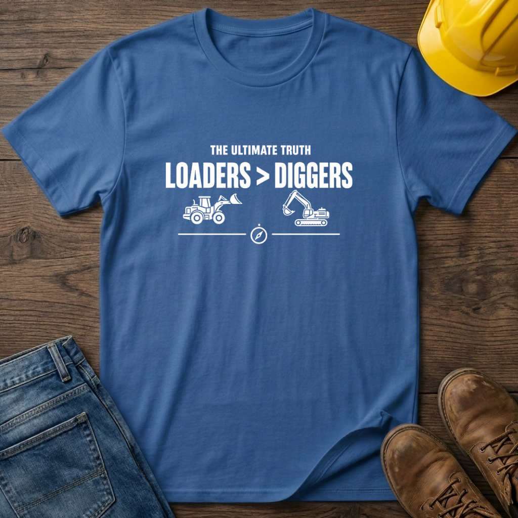 Loaders > Diggers T-Shirt
