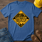 Caution Tired As F*#k T-Shirt