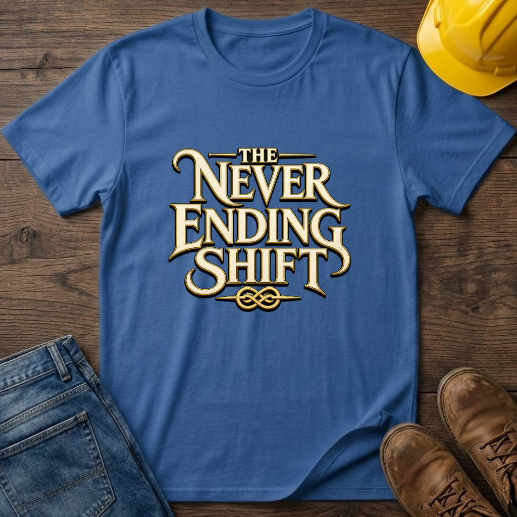 Never Ending Shift T-Shirt