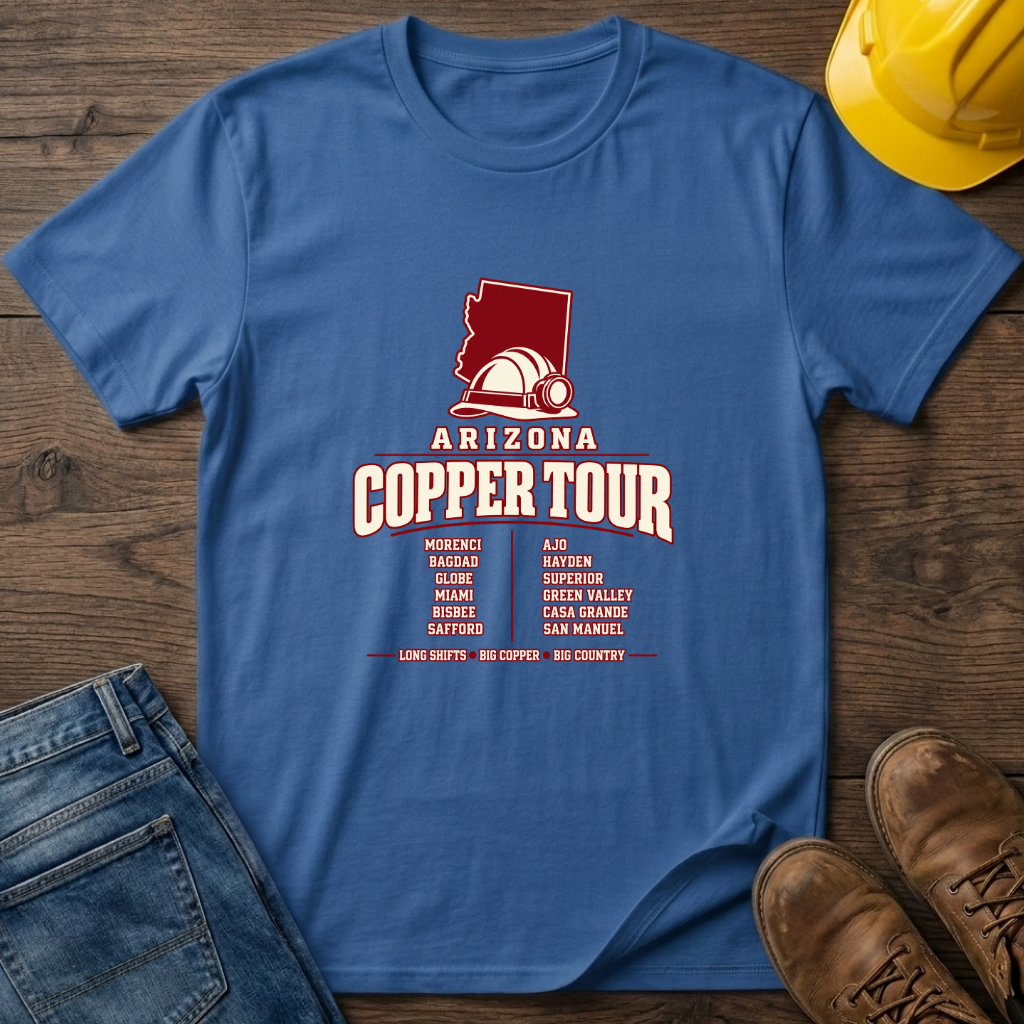 Arizona Copper Tour T-Shirt