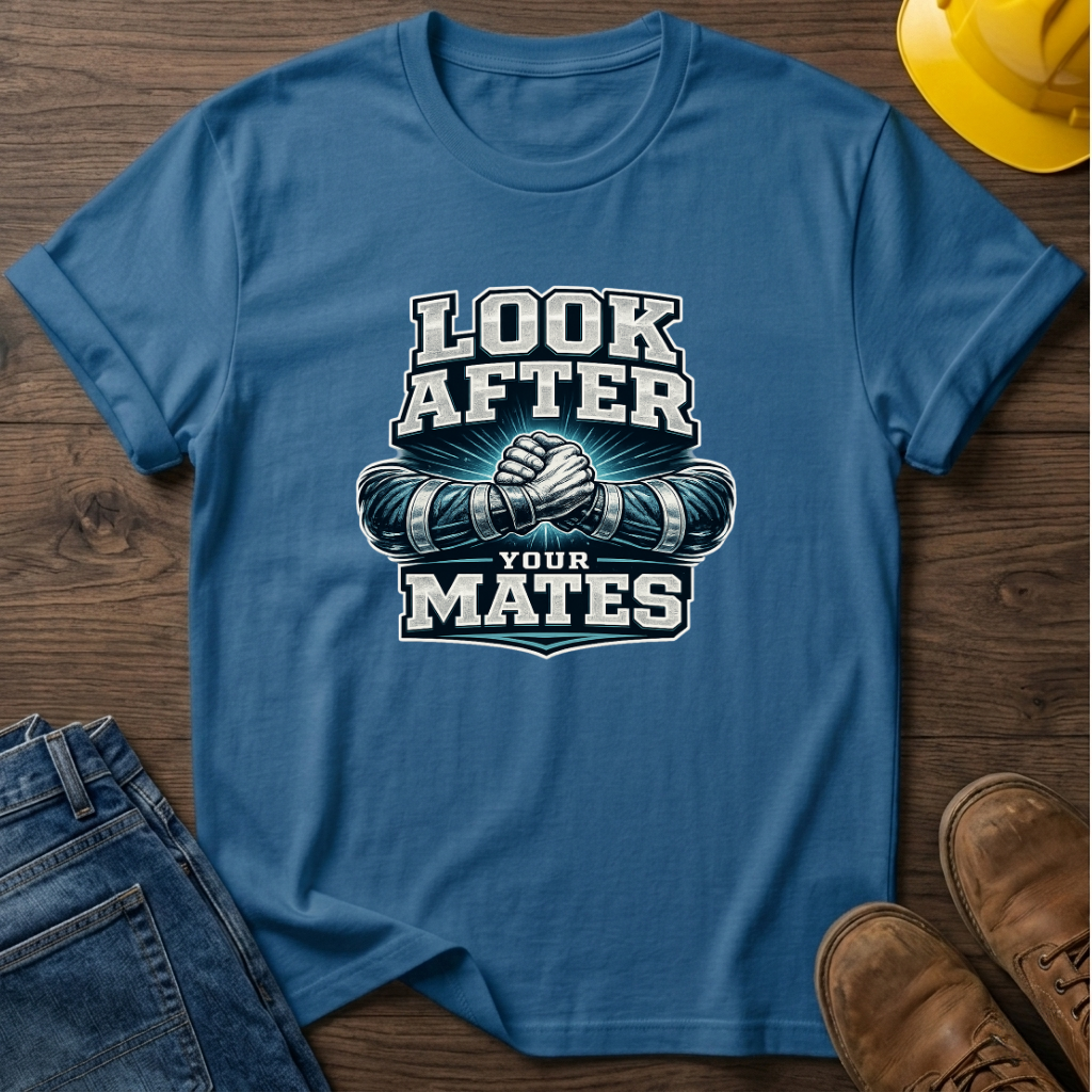 Look After Your Mates Dark T-Shirt