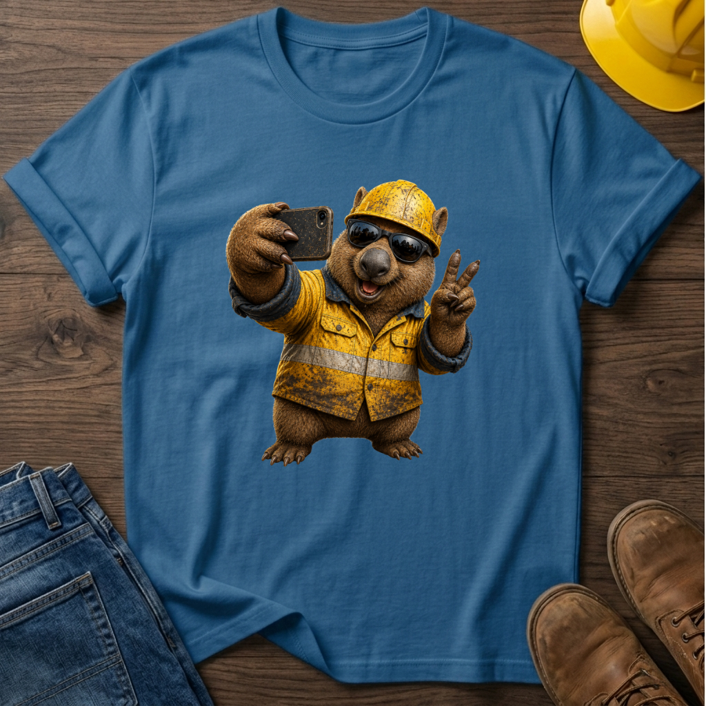 Wombat Selfie T-Shirt