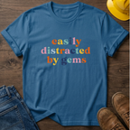 Easily Distracted By Gems T-Shirt
