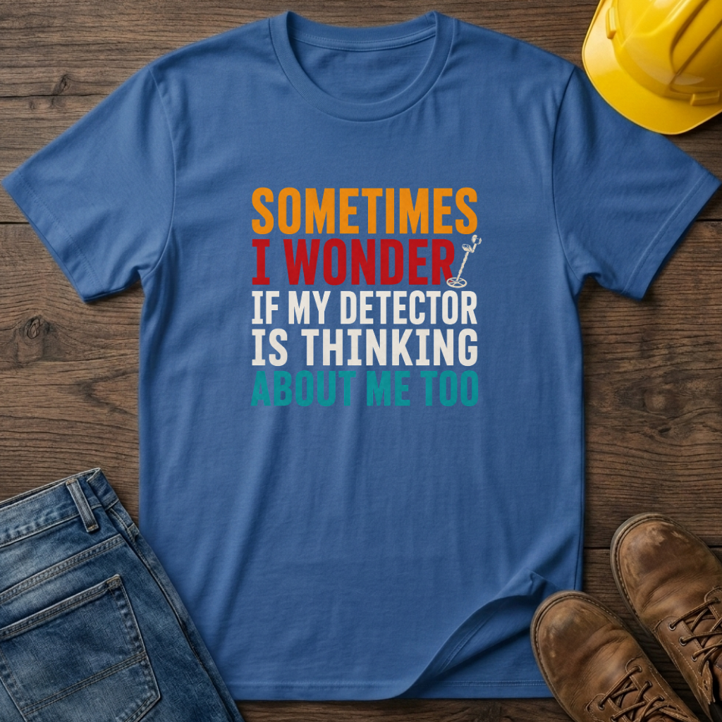 Sometimes I Wonder T-Shirt