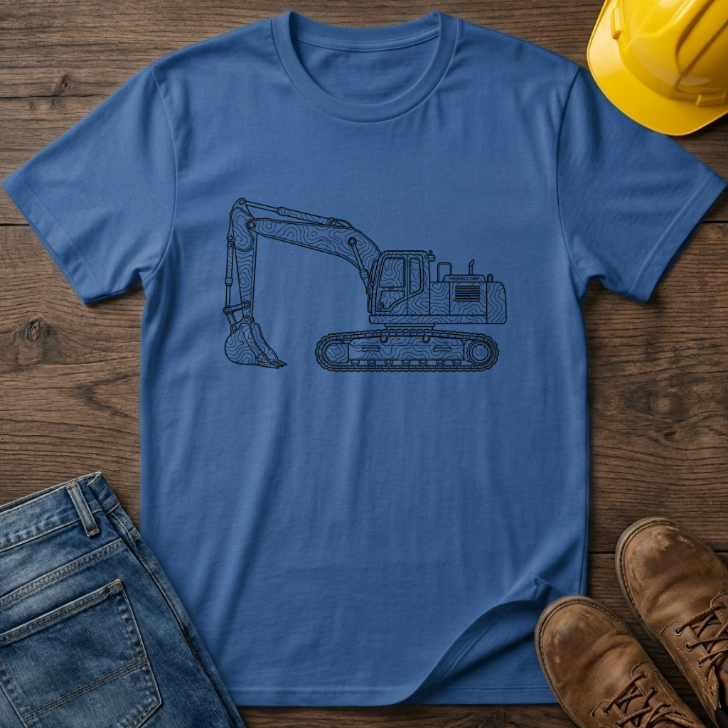 Digger Silhouette T-Shirt