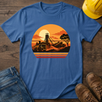 Minesite At Sunset T-Shirt