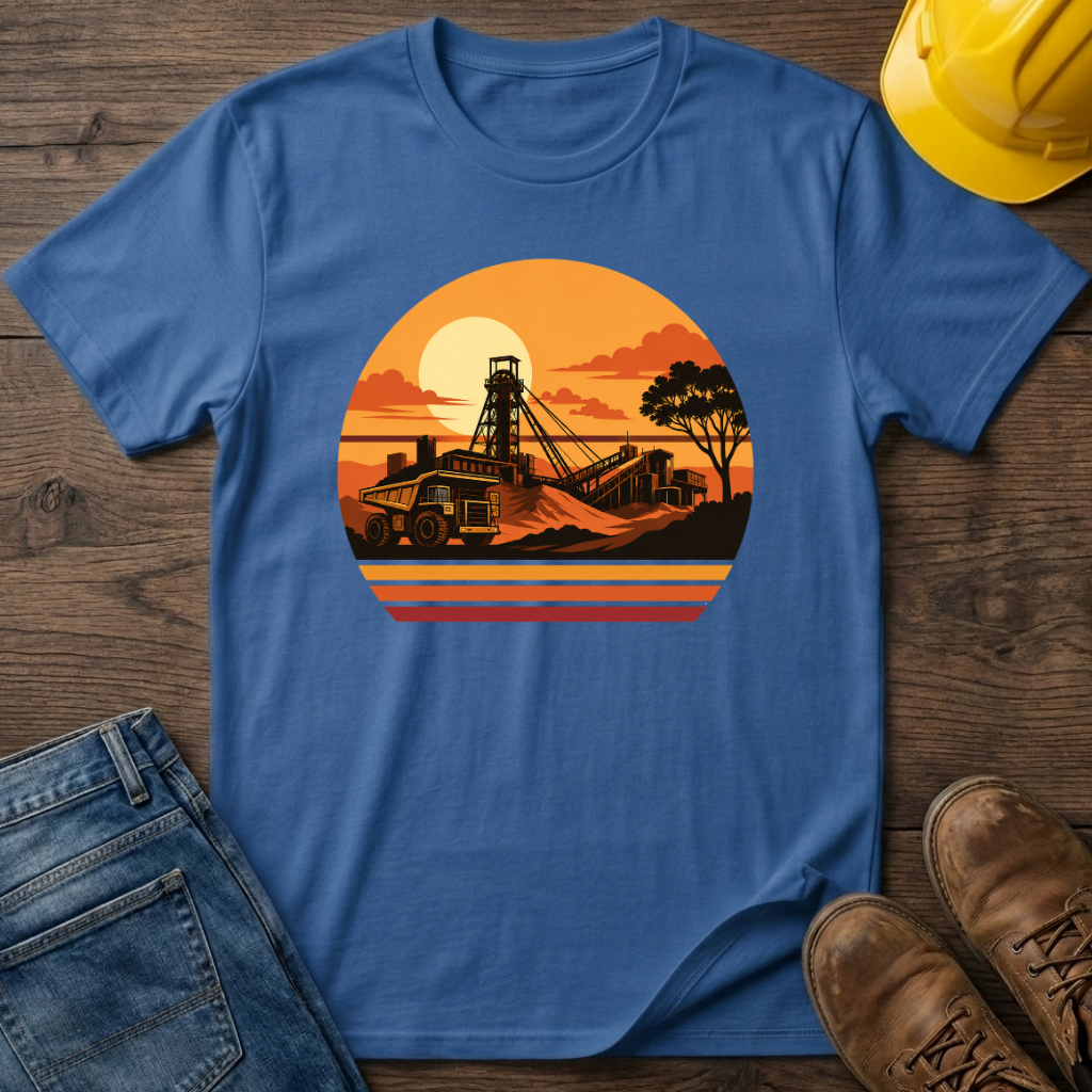 Minesite At Sunset T-Shirt