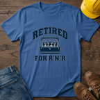 Retired For R'N'R T-Shirt
