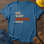 Eat Sleep Mine Iron Ore Repeat T-Shirt