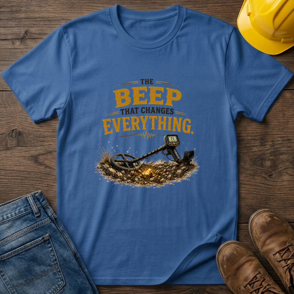 The Beep That Changes Everything T-Shirt