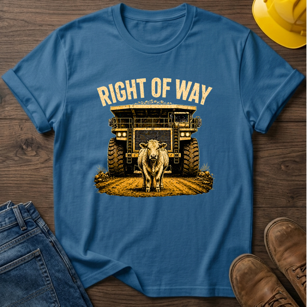 Right of Way T-Shirt