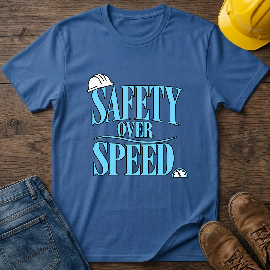 Safety Over Speed T-Shirt