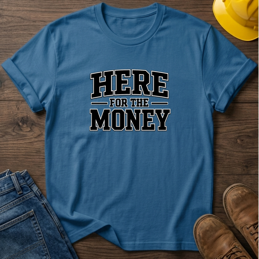Here For The Money T-Shirt