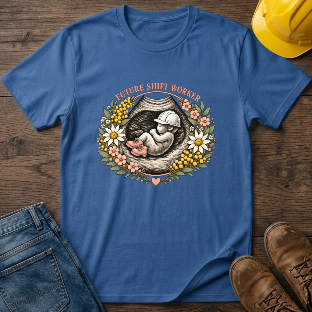 Future Miner Girl T-Shirt
