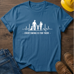 Every Swing Is For Them T-Shirt