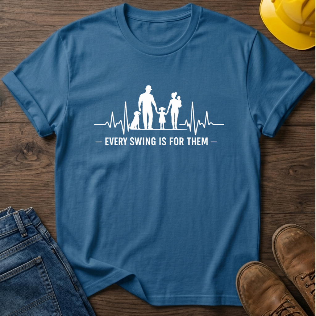 Every Swing Is For Them T-Shirt