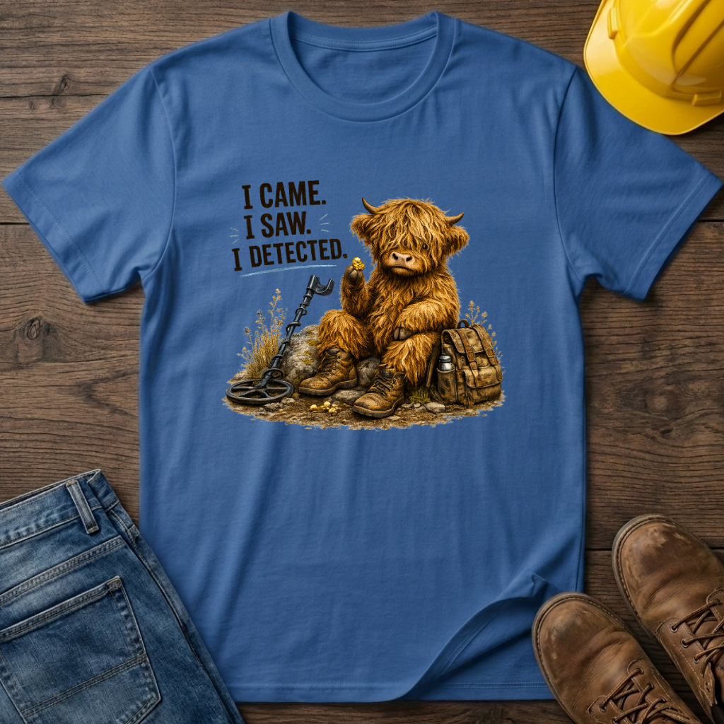 I Came I Saw I Detected T-Shirt