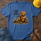 I Came I Saw I Detected T-Shirt