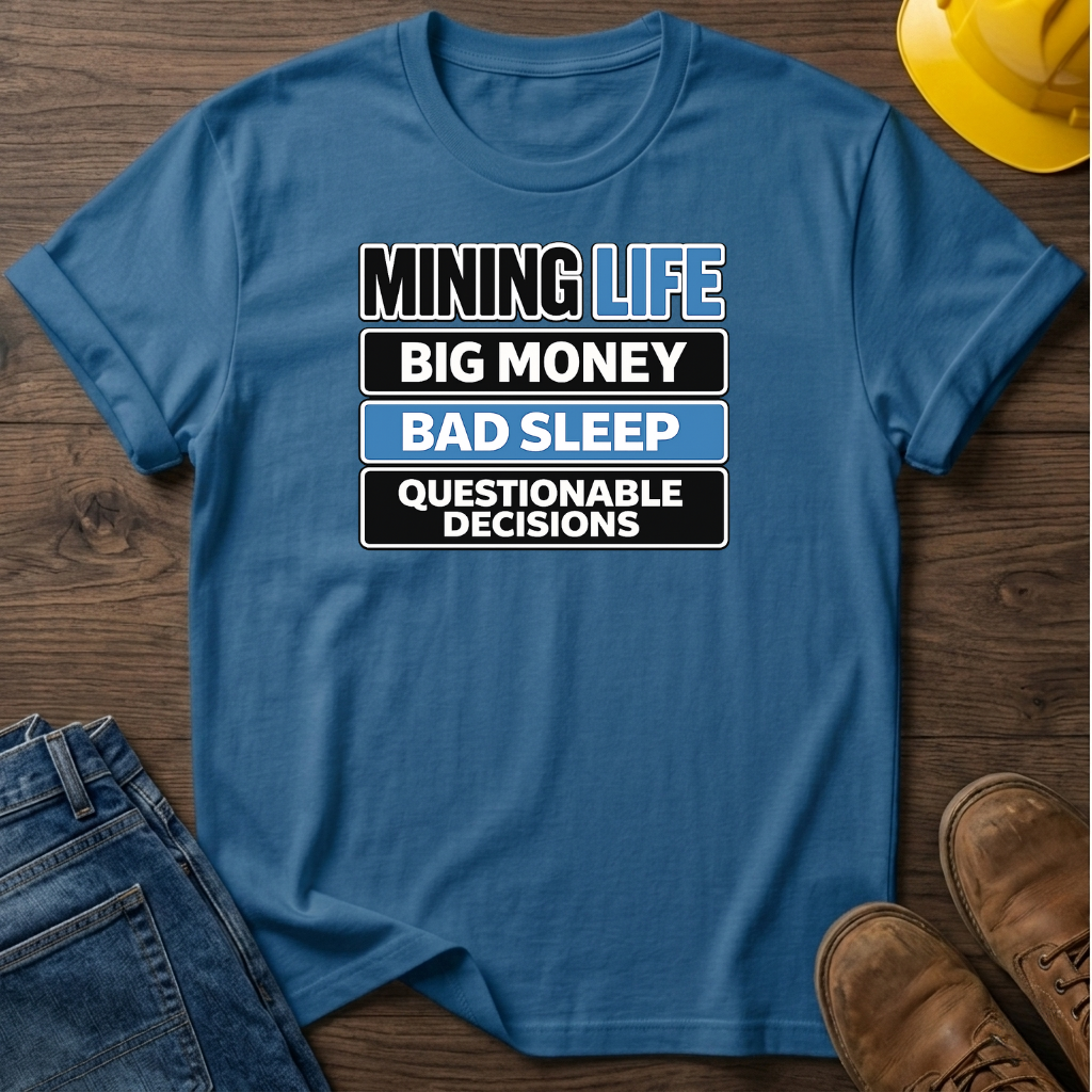 Mining Life T-Shirt
