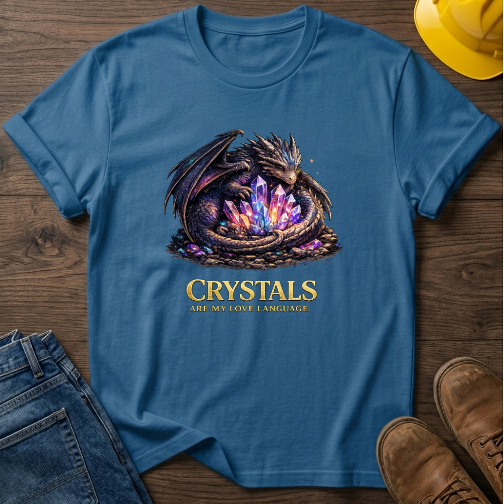 Crystal Love Language T-Shirt