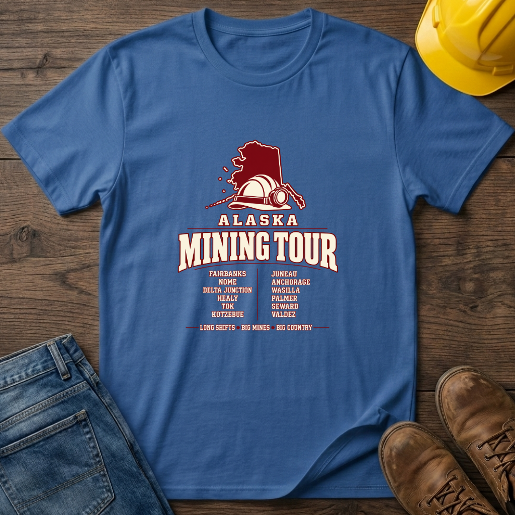 Alaska Mining Tour T-Shirt