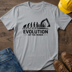 Evolution of The Miner T-Shirt