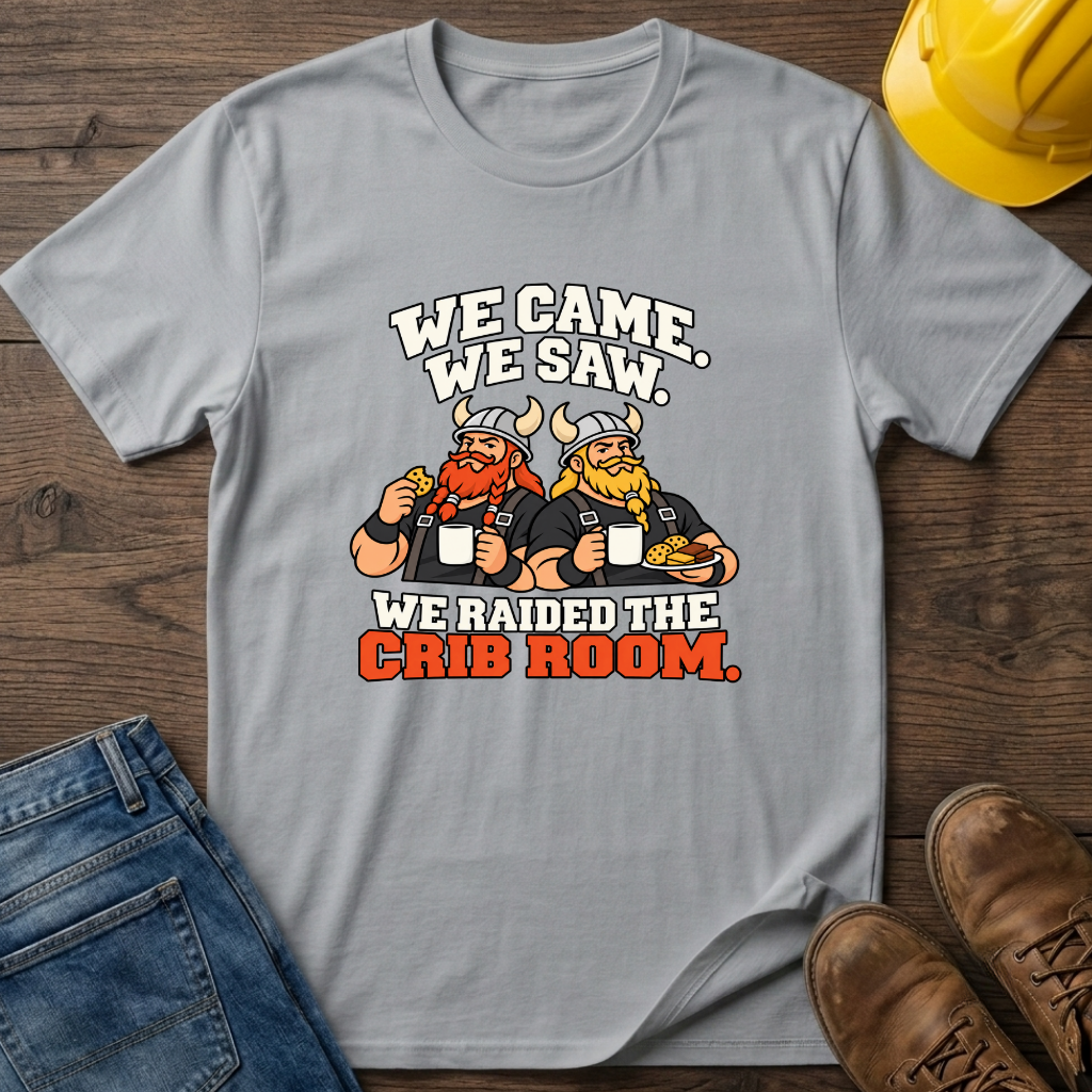 We Came We Saw T-Shirt