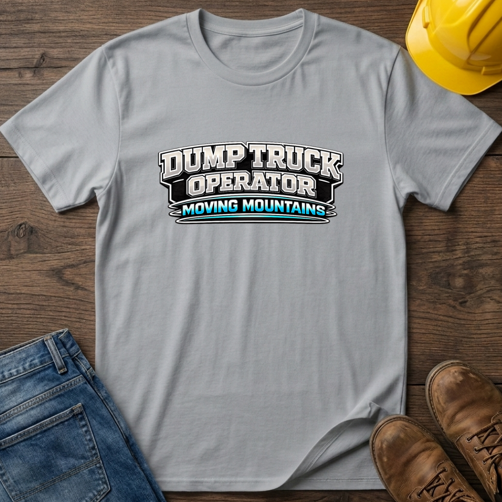 Dump Truck Operator T-Shirt