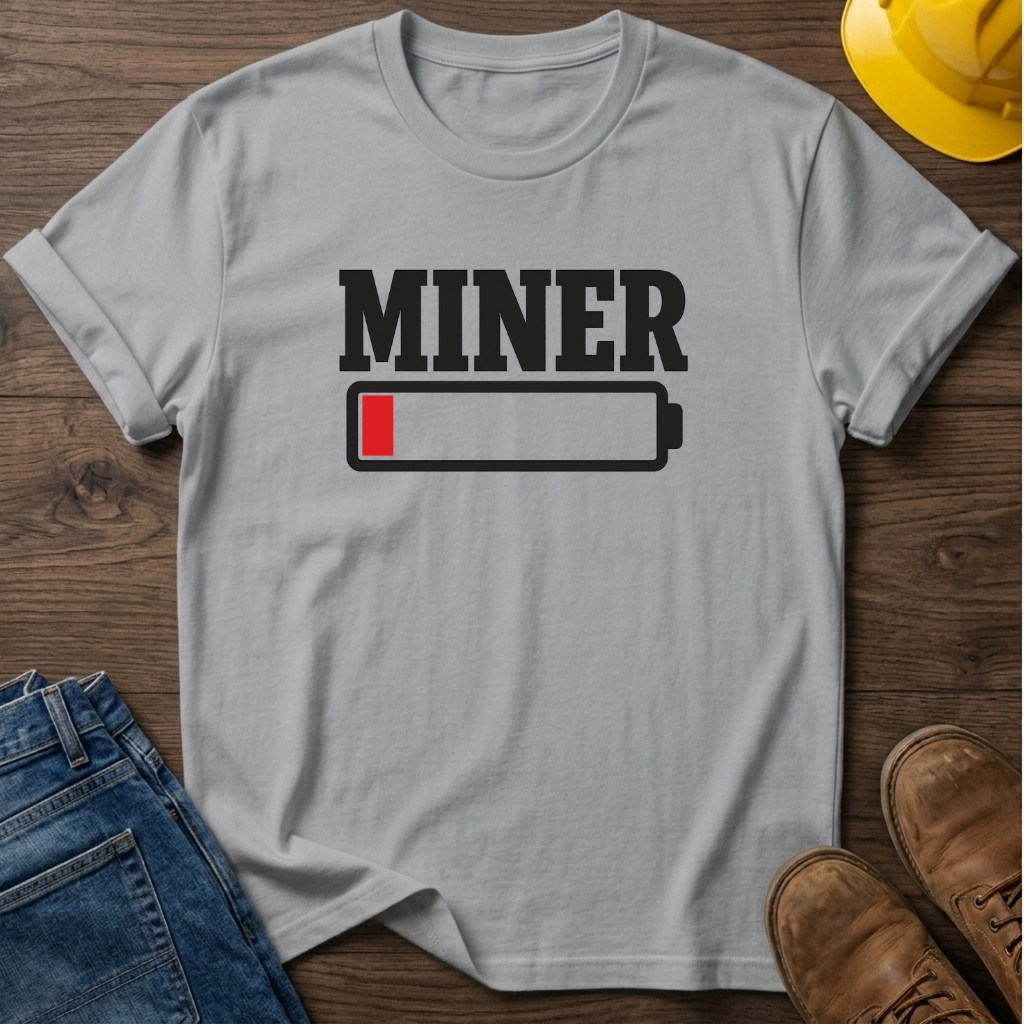 Low Battery T-Shirt