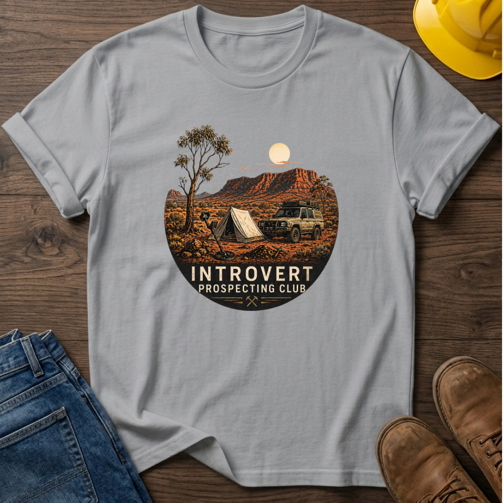 Introvert Prospecting Club T-Shirt