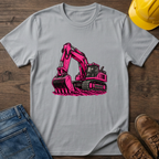 Pink Digger T-Shirt