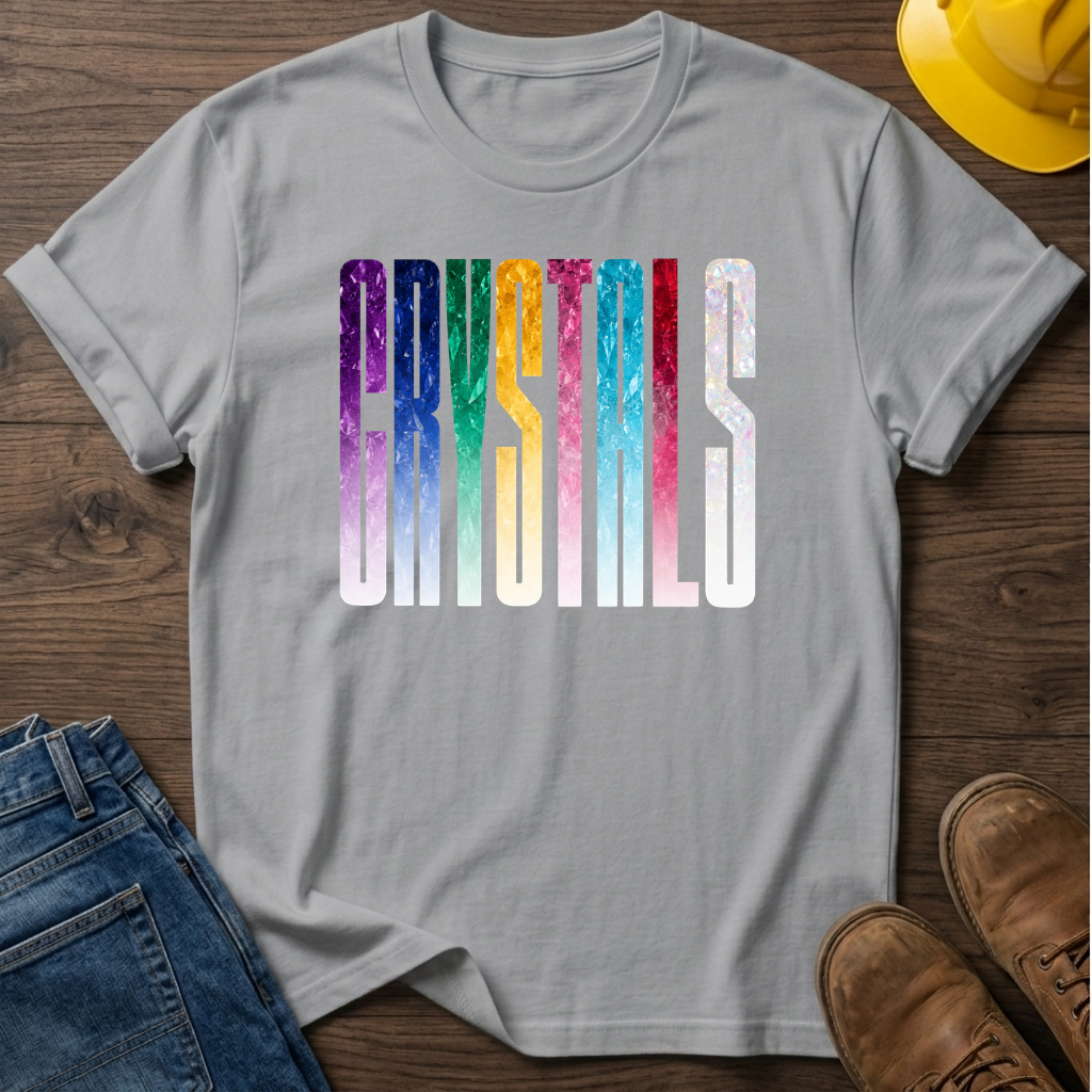 Crystals Ombre T-Shirt